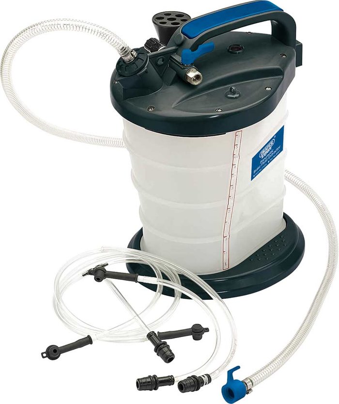 Tooled Up | Draper Draper Expert Pneumatic Brake Fluid Extractor Draper Draper Expert Pneumatic Brake Fluid Extractor
