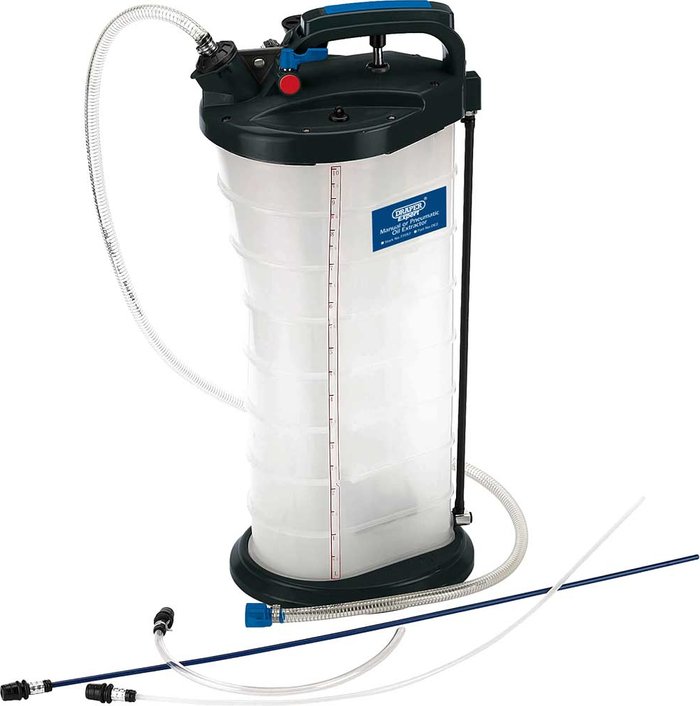Tooled Up | Draper Draper Expert Manual or Pneumatic Oil Extractor Draper Draper Expert Manual or Pneumatic Oil Extractor