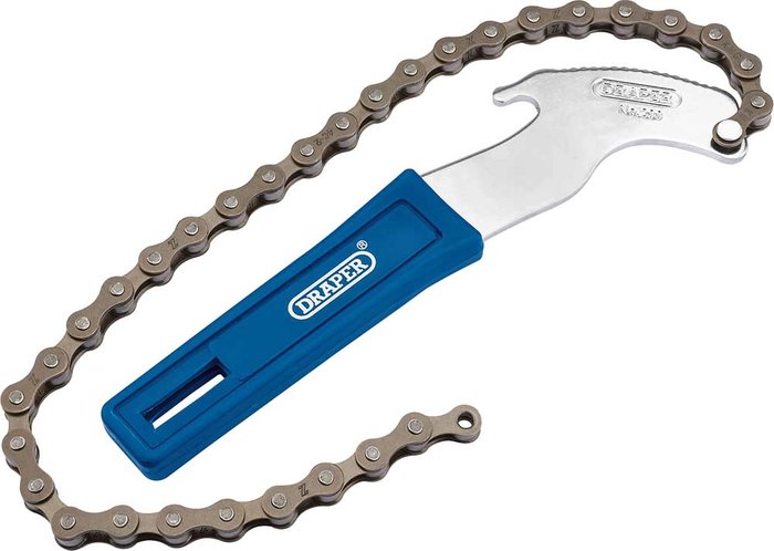 Tooled Up | Draper Draper Chain Oil Filter Wrench 100mm Draper Draper Chain Oil Filter Wrench 100mm