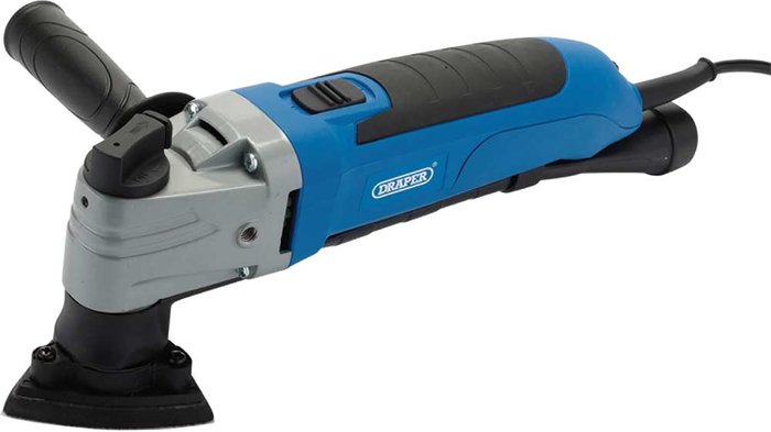 Tooled Up | Draper Draper 78429 Quick Change Oscillating Multi Tool 240v Draper Draper 78429 Quick Change Oscillating Multi Tool 240v
