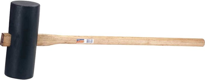 Tooled Up | Draper Draper Pavers Rubber Mallet 6kg Draper Draper Pavers Rubber Mallet 6kg