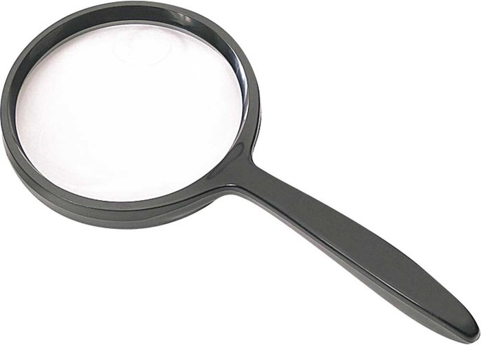 Tooled Up | Draper Draper 3x Round Magnifying Glass 75mm Draper Draper 3x Round Magnifying Glass 75mm