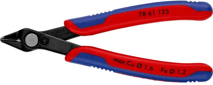Tooled Up | Knipex Knipex 78 61 Electronics Super Knips Pliers 125mm Knipex Knipex 78 61 Electronics Super Knips Pliers 125mm