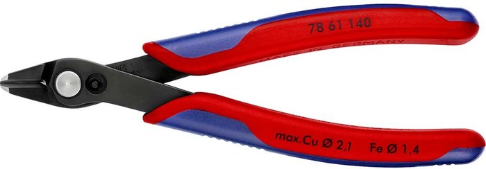 Tooled Up | Knipex Knipex 78 61 Electronics Super Knips Pliers 140mm Knipex Knipex 78 61 Electronics Super Knips Pliers 140mm