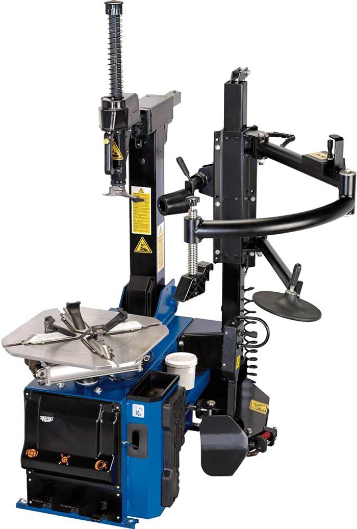 Tooled Up | Draper Draper TC200 Semi Automatic Tyre Changer Draper Draper TC200 Semi Automatic Tyre Changer