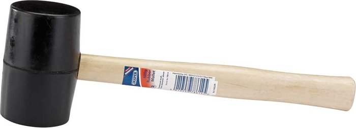 Tooled Up | Draper Draper Black Rubber Mallet 620g Draper Draper Black Rubber Mallet 620g