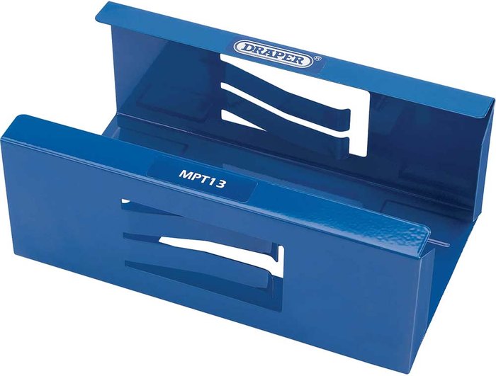 Tooled Up | Draper Draper Magnetic Holder For Glove/Tissue Box Draper Draper Magnetic Holder For Glove/Tissue Box