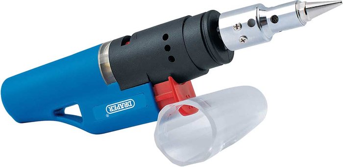 Tooled Up | Draper Draper GT8 Gas Soldering Iron Draper Draper GT8 Gas Soldering Iron