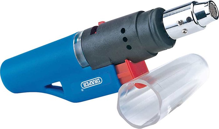 Tooled Up | Draper Draper Flameless Gas Torch - Blue Draper Draper Flameless Gas Torch - Blue