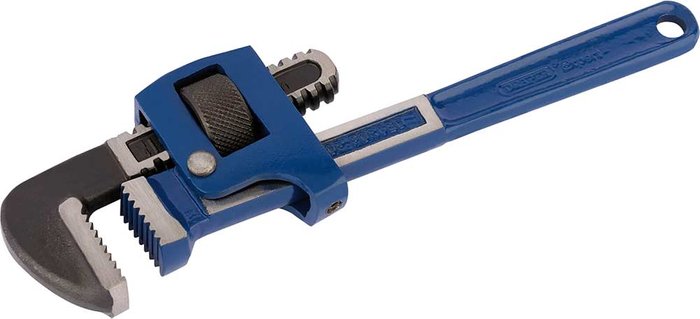 Tooled Up | Draper Draper Expert Pipe Wrench 250mm Draper Draper Expert Pipe Wrench 250mm