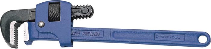 Tooled Up | Draper Draper Expert Pipe Wrench 350mm Draper Draper Expert Pipe Wrench 350mm