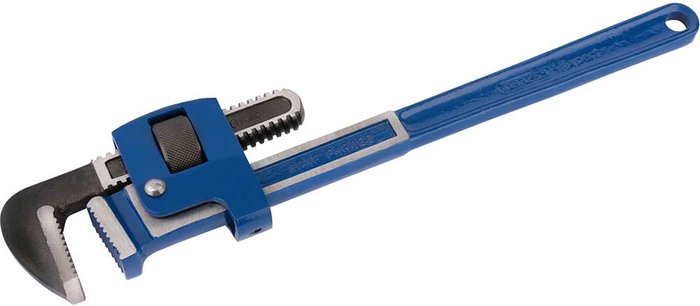 Tooled Up | Draper Draper Expert Pipe Wrench 450mm Draper Draper Expert Pipe Wrench 450mm