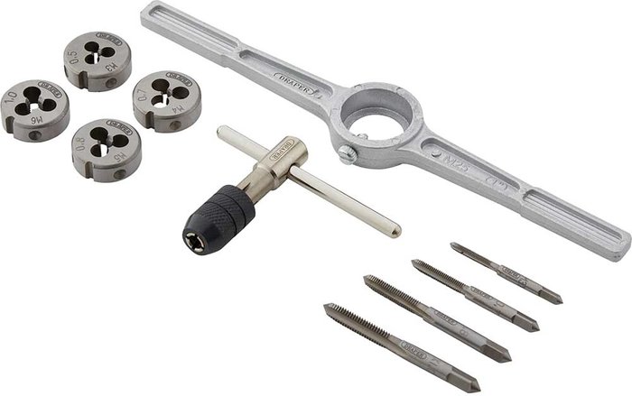 Tooled Up | Draper Draper 10 Piece Tap and Die Set Metric Draper Draper 10 Piece Tap and Die Set Metric