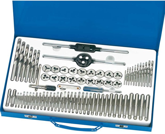 Tooled Up | Draper Draper 75 Piece Tap and Die Set Draper Draper 75 Piece Tap and Die Set