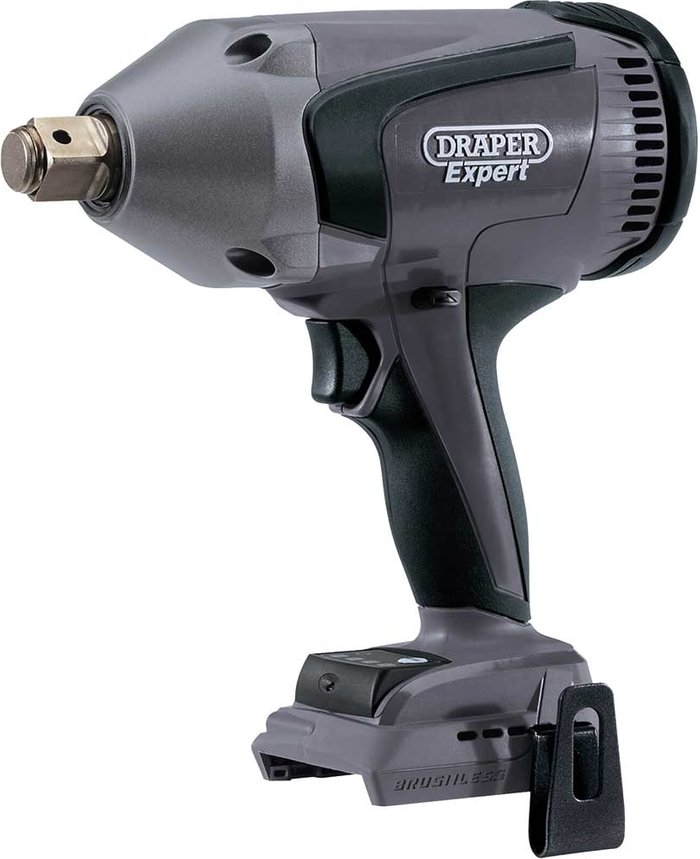 Tooled Up | Draper Draper XP20 20V HD Cordless 3/4 Drive Brushless Impact Wrench No Batteries No Charger Case Draper Draper XP20 20V HD Cordless 3/4 Drive Brushless Impact Wrench No Batteries No Charger Case