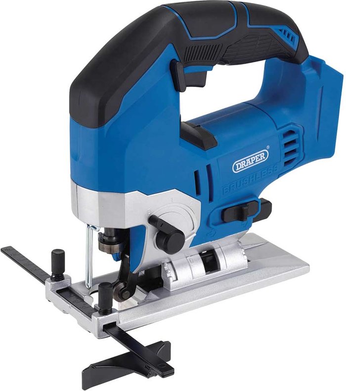 Tooled Up | Draper Draper D20JS D20 20v Cordless Brushless Jigsaw No Batteries No Charger No Case Draper Draper D20JS D20 20v Cordless Brushless Jigsaw No Batteries No Charger No Case
