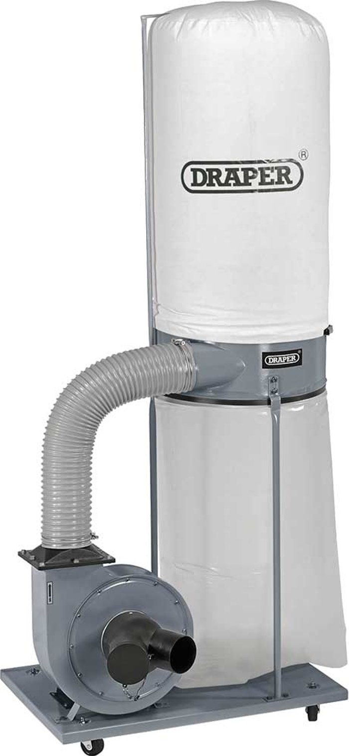Tooled Up | Draper Draper DE1500 Dust Extractor 240v Draper Draper DE1500 Dust Extractor 240v
