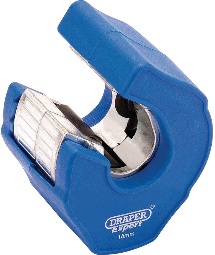 Tooled Up | Draper Draper Automatic Ratchet Pipe Cutter 15mm Draper Draper Automatic Ratchet Pipe Cutter 15mm