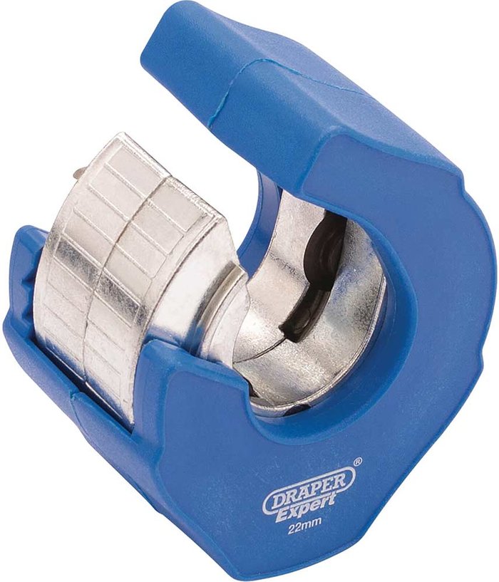 Tooled Up | Draper Draper Automatic Ratchet Pipe Cutter 22mm Draper Draper Automatic Ratchet Pipe Cutter 22mm