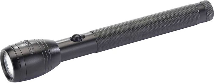 Tooled Up | Draper Draper LED Aluminium Torch Black Draper Draper LED Aluminium Torch Black