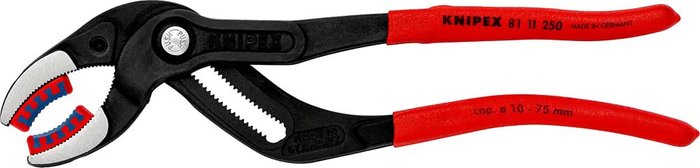 Tooled Up | Knipex Knipex 81 11 Siphon and Connector Pliers 250mm Knipex Knipex 81 11 Siphon and Connector Pliers 250mm