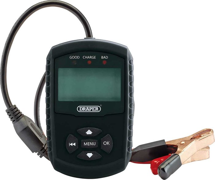 Tooled Up | Draper Draper BDT/M Battery Diagnostic Tool Draper Draper BDT/M Battery Diagnostic Tool