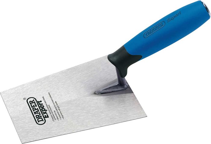 Tooled Up | Draper Draper Expert Soft Grip Carbon Steel Bucket Trowel 5 Draper Draper Expert Soft Grip Carbon Steel Bucket Trowel 5