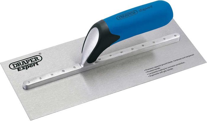Tooled Up | Draper Draper Expert Soft Grip Carbon Steel Plastering Trowel 11 Draper Draper Expert Soft Grip Carbon Steel Plastering Trowel 11