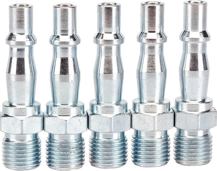 Tooled Up | Draper Draper Air Line Coupling Screw Adaptors BSP Male Thread 1/4 Draper Draper Air Line Coupling Screw Adaptors BSP Male Thread 1/4