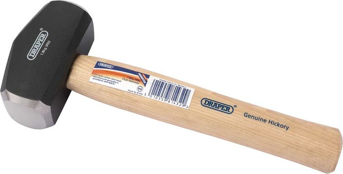 Tooled Up | Draper Draper Club Hammer 1.8kg Draper Draper Club Hammer 1.8kg