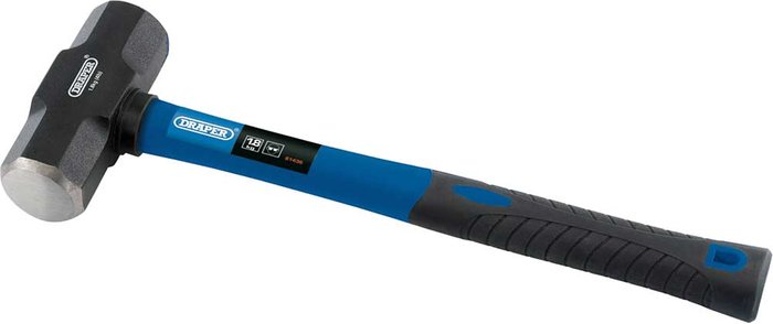 Tooled Up | Draper Draper Short Handle Sledge Hammer 1.8kg Draper Draper Short Handle Sledge Hammer 1.8kg