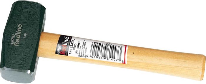 Tooled Up | Draper Draper Club Hammer 1000g Draper Draper Club Hammer 1000g