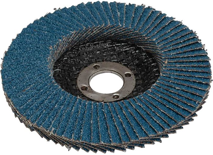 Tooled Up | Draper Draper Zirconium Oxide Flap Discs 100mm 40g Pack of 1 Draper Draper Zirconium Oxide Flap Discs 100mm 40g Pack of 1