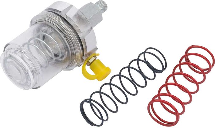 Tooled Up | Draper Draper Expert Polycarbonate Automatic Grease Feeder Draper Draper Expert Polycarbonate Automatic Grease Feeder