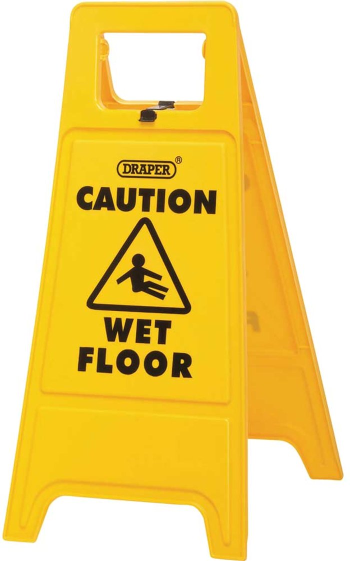 Tooled Up | Draper Draper Caution Wet Floor Warning Sign Draper Draper Caution Wet Floor Warning Sign