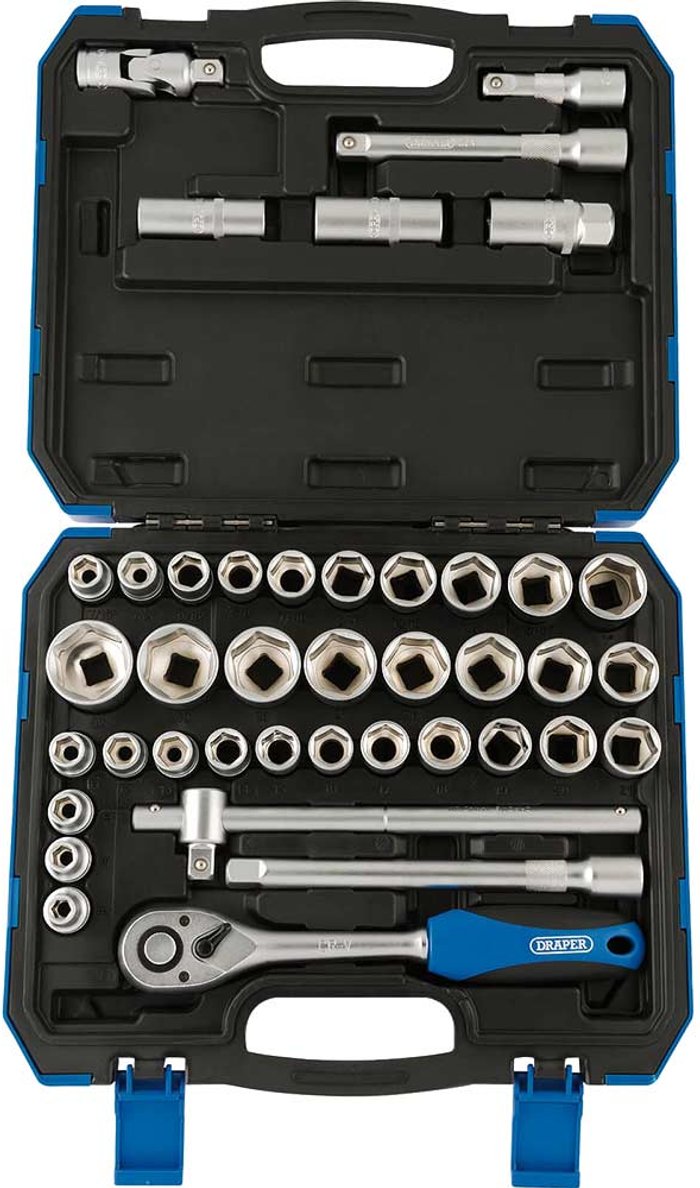 Tooled Up | Draper Draper 41 Piece 1/2 Draper Draper 41 Piece 1/2