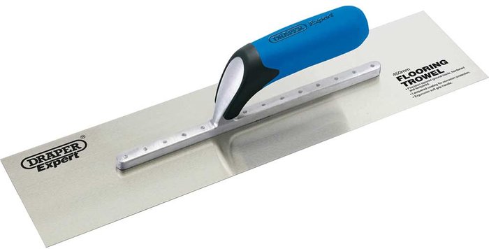 Tooled Up | Draper Draper Expert Soft Grip Stainless Steel Pre Worn Plastering Trowel 18 Draper Draper Expert Soft Grip Stainless Steel Pre Worn Plastering Trowel 18