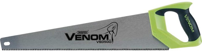 Tooled Up | Draper Draper Venom 500mm Hard Point Handsaw Draper Draper Venom 500mm Hard Point Handsaw