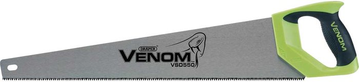 Tooled Up | Draper Draper First Fix Venom Double Ground Handsaw 22 Draper Draper First Fix Venom Double Ground Handsaw 22