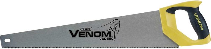 Tooled Up | Draper Draper Second Fix Venom Double Ground Handsaw 22 Draper Draper Second Fix Venom Double Ground Handsaw 22