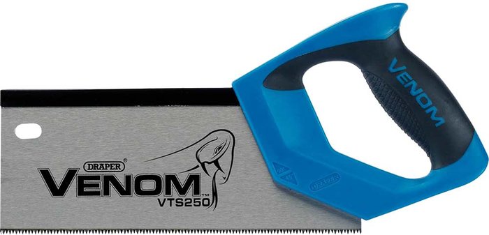 Tooled Up | Draper Venom 12Ppi Hp Tenon Saw - Blue Draper Venom 12Ppi Hp Tenon Saw - Blue