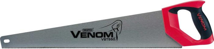 Tooled Up | Draper Draper Second Fix Venom Triple Ground Handsaw 22 Draper Draper Second Fix Venom Triple Ground Handsaw 22