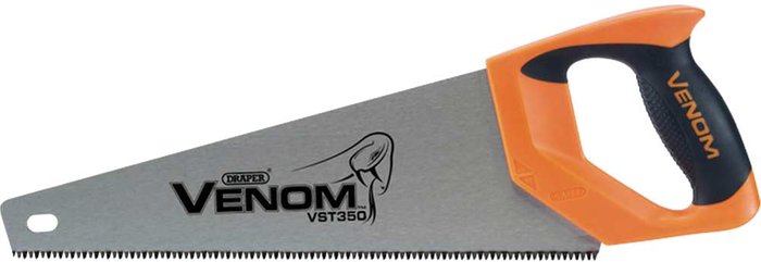 Tooled Up | Draper Draper First Fix Venom Triple Ground Tool Box Saw 14 Draper Draper First Fix Venom Triple Ground Tool Box Saw 14