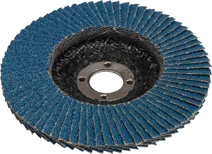 Tooled Up | Draper Draper Zirconium Oxide Flap Discs 100mm 60g Pack of 1 Draper Draper Zirconium Oxide Flap Discs 100mm 60g Pack of 1