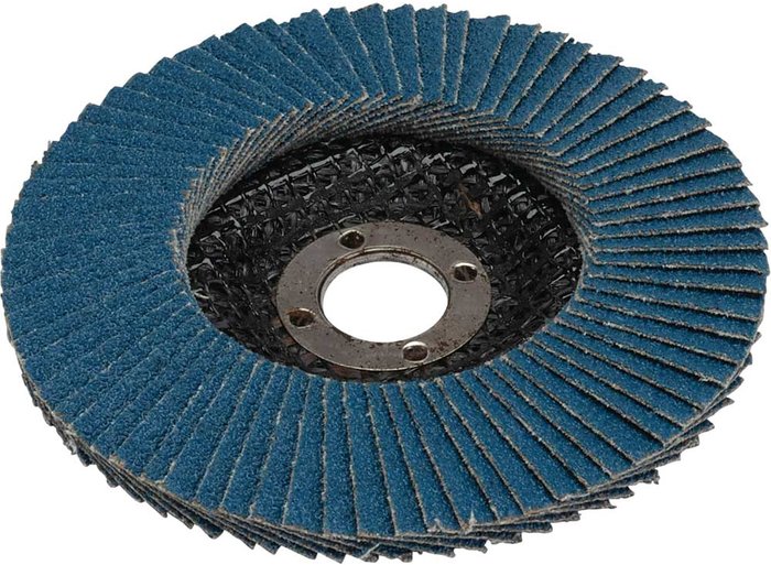 Tooled Up | Draper Draper Zirconium Oxide Flap Discs 100mm 80g Pack of 1 Draper Draper Zirconium Oxide Flap Discs 100mm 80g Pack of 1