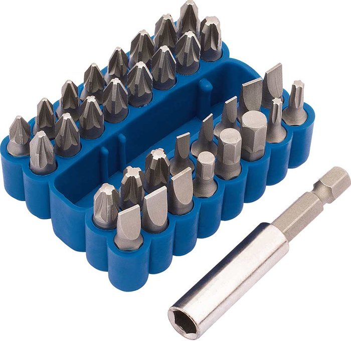 Tooled Up | Draper Draper 33-Piece Screwdriver Bit Set Draper Draper 33-Piece Screwdriver Bit Set