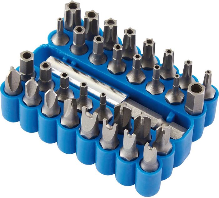 Tooled Up | Draper Draper - Security Bit Set (33 Piece) (82406) Draper Draper - Security Bit Set (33 Piece) (82406)