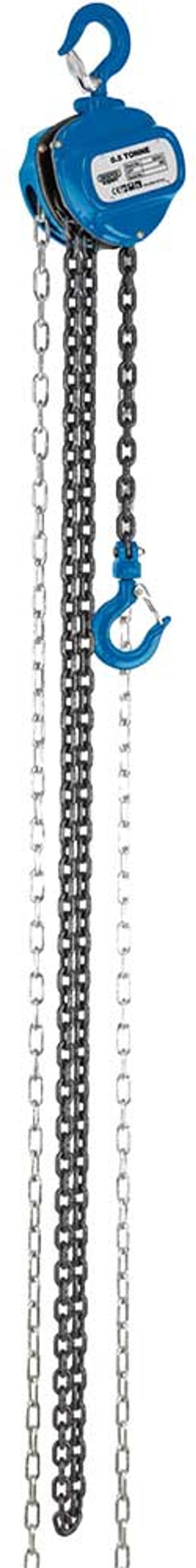 Tooled Up | Draper Draper Chain Hoist/Chain Block 0.5 Tonne Draper Draper Chain Hoist/Chain Block 0.5 Tonne