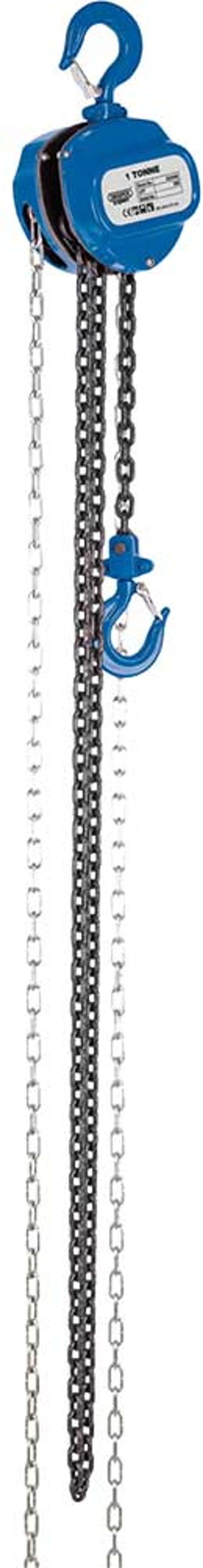 Tooled Up | Draper Draper Chain Hoist/Chain Block 1 Tonne Draper Draper Chain Hoist/Chain Block 1 Tonne