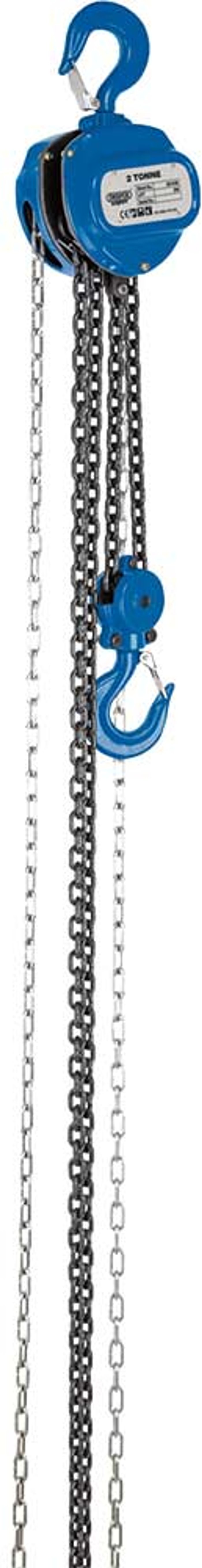 Tooled Up | Draper Draper Chain Hoist/Chain Block 2 Tonne Draper Draper Chain Hoist/Chain Block 2 Tonne